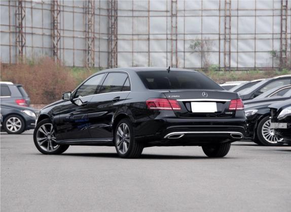 奔驰E级 2015款 E 260 L 运动时尚型 外观   斜后