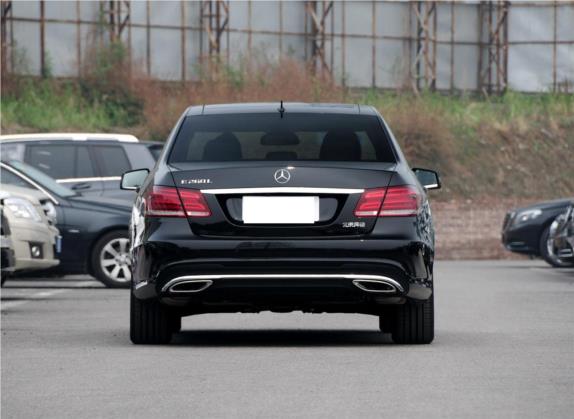 奔驰E级 2015款 E 260 L 运动时尚型 外观   正后