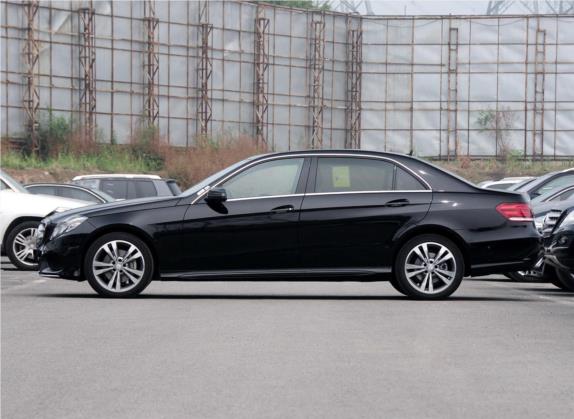 奔驰E级 2015款 E 260 L 运动时尚型 外观   正侧