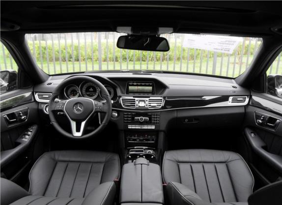 奔驰E级 2015款 E 320 L 运动型 4MATIC 中控类   中控全图