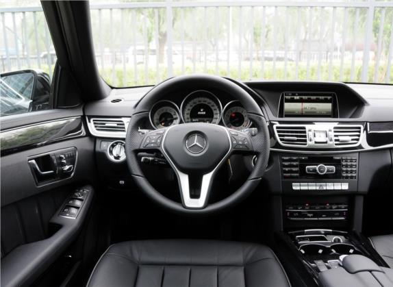 奔驰E级 2015款 E 320 L 运动型 4MATIC 中控类   驾驶位