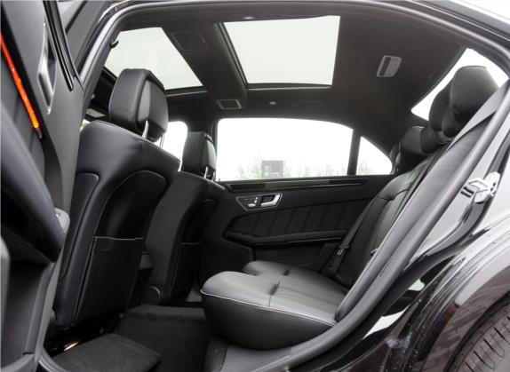 奔驰E级 2015款 E 320 L 运动型 4MATIC 车厢座椅   后排空间