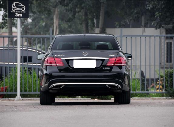奔驰E级 2015款 E 320 L 运动型 4MATIC 外观   正后