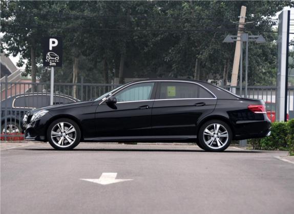 奔驰E级 2015款 E 320 L 运动型 4MATIC 外观   正侧