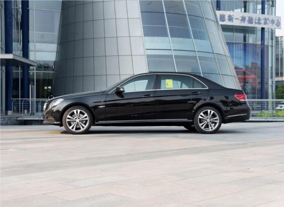 奔驰E级 2015款 改款 E 180 L 运动型 外观   正侧