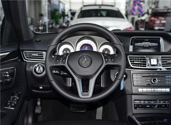 奔驰E级 2015款 改款 E 200 L 运动型 中控类   驾驶位
