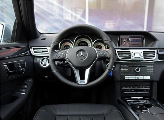 奔驰E级 2015款 改款 E 260 L 运动型 中控类   驾驶位