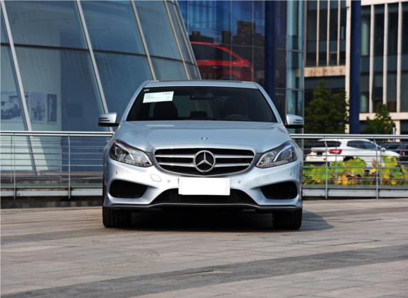 奔驰E级 2015款 改款 E 260 L 运动型 外观   正前