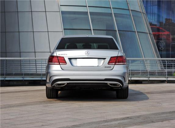 奔驰E级 2015款 改款 E 260 L 运动型 外观   正后