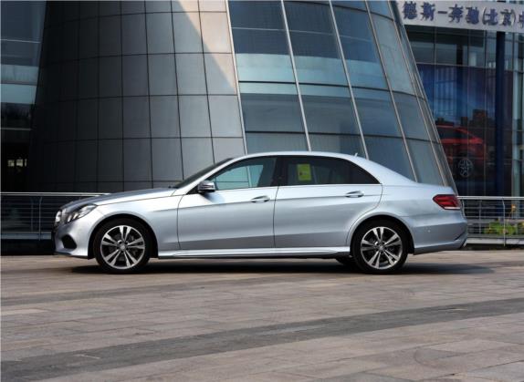奔驰E级 2015款 改款 E 260 L 运动型 外观   正侧
