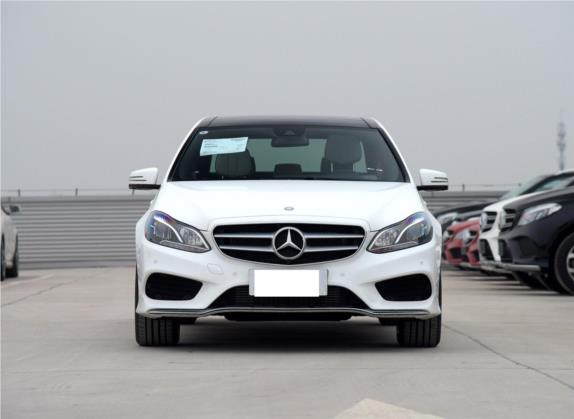 奔驰E级 2015款 改款 E 260 L 运动时尚型 外观   正前