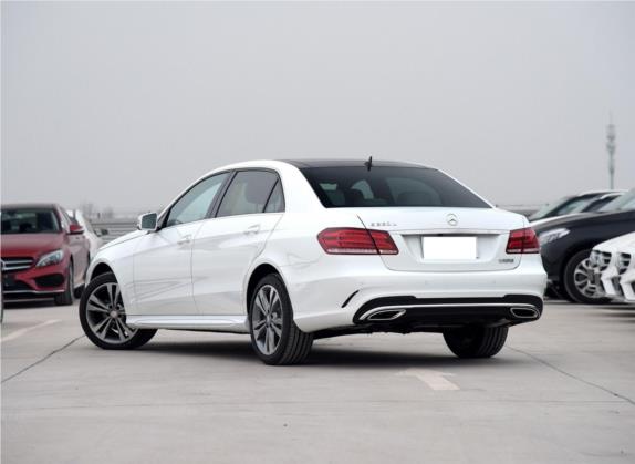 奔驰E级 2015款 改款 E 260 L 运动时尚型 外观   斜后