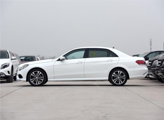 奔驰E级 2015款 改款 E 260 L 运动时尚型 外观   正侧