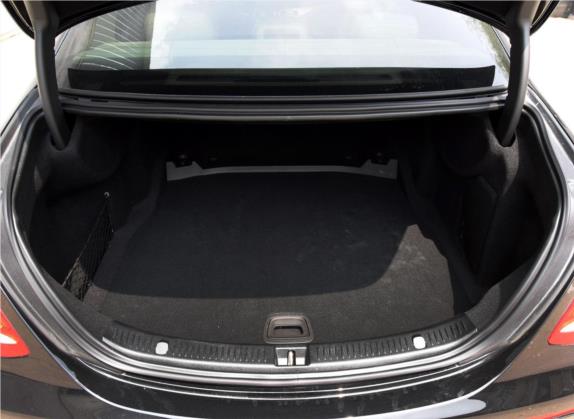 奔驰E级 2016款 E 300 L 豪华型 车厢座椅   后备厢