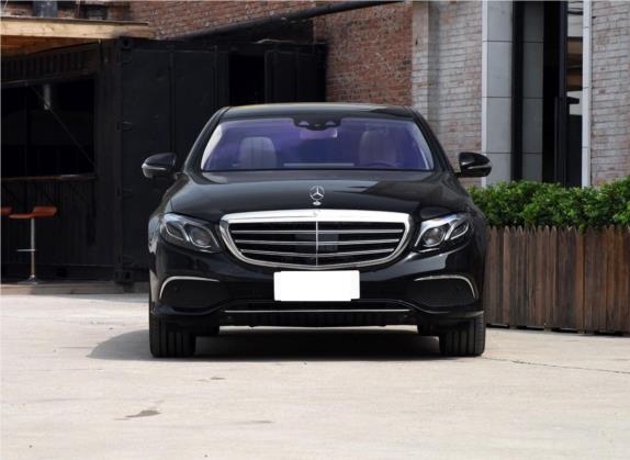 奔驰E级 2016款 E 300 L 豪华型 外观   正前