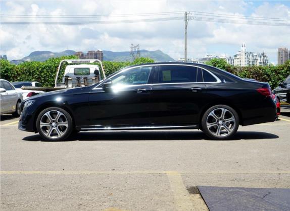 奔驰E级 2016款 E 300 L 运动时尚型 外观   正侧
