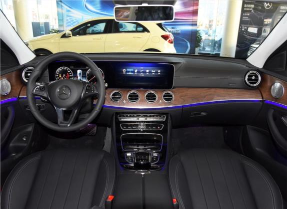 奔驰E级 2017款 E 320 L 4MATIC 中控类   中控全图