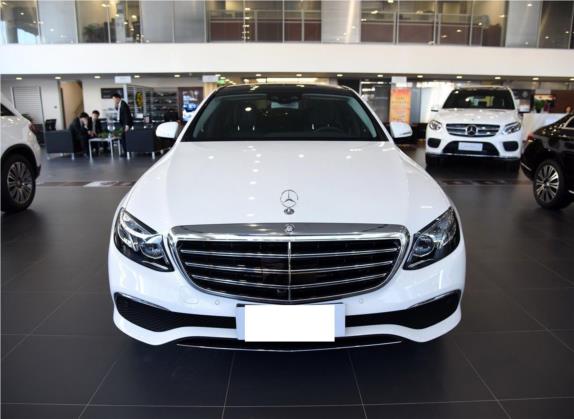 奔驰E级 2017款 E 320 L 4MATIC 外观   正前