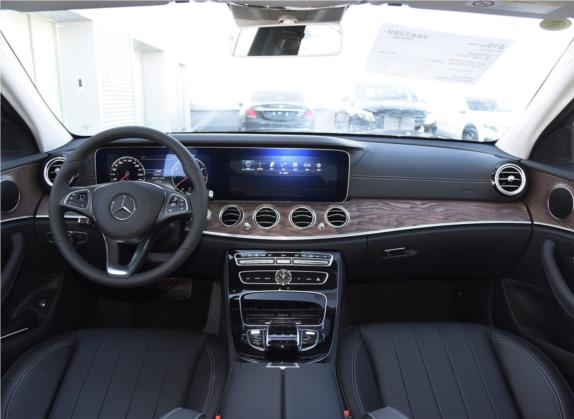 奔驰E级 2017款 E 200 L 4MATIC 中控类   中控全图