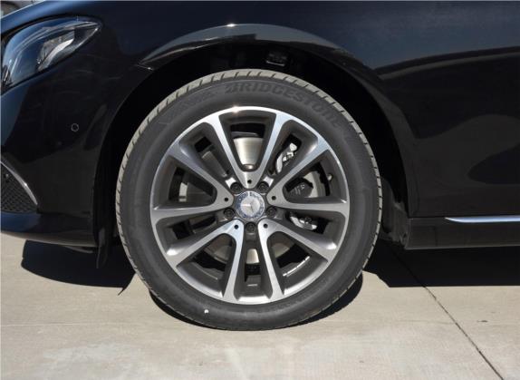奔驰E级 2017款 E 200 L 4MATIC 其他细节类   前轮