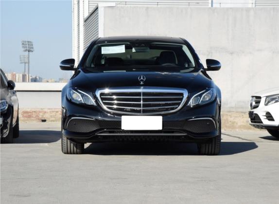 奔驰E级 2017款 E 200 L 4MATIC 外观   正前