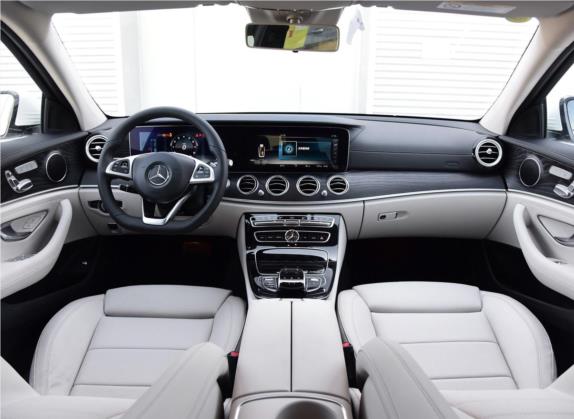 奔驰E级 2017款 E 200 L 运动型 4MATIC 中控类   中控全图