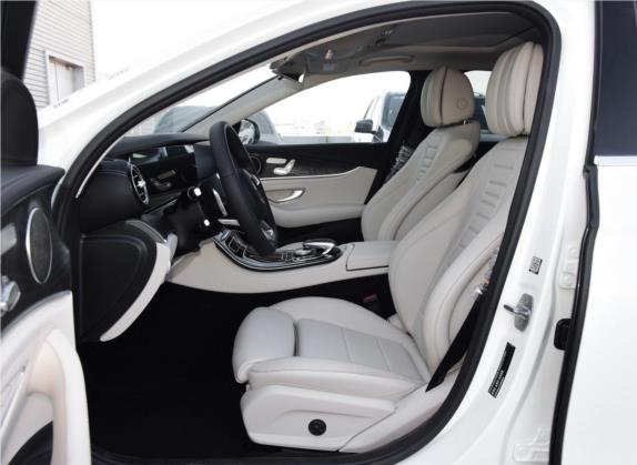 奔驰E级 2017款 E 200 L 运动型 4MATIC 车厢座椅   前排空间