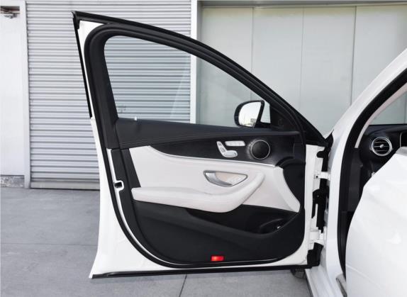 奔驰E级 2017款 E 200 L 运动型 4MATIC 车厢座椅   前门板