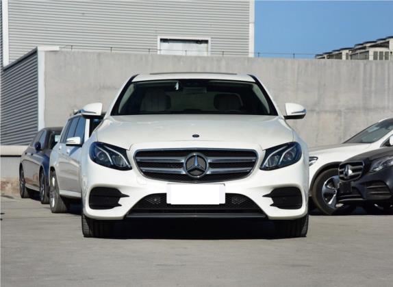 奔驰E级 2017款 E 200 L 运动型 4MATIC 外观   正前