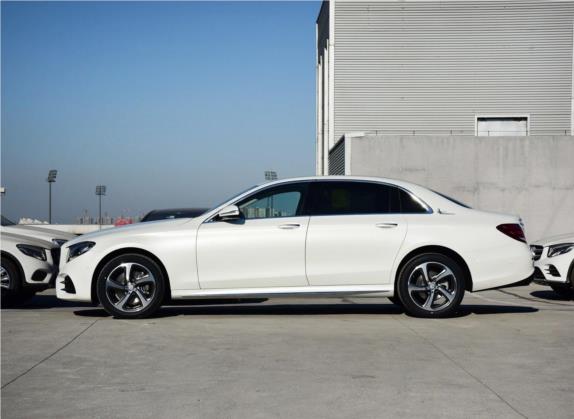 奔驰E级 2017款 E 200 L 运动型 4MATIC 外观   正侧