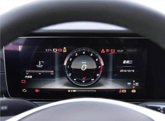 奔驰E级 2017款 E 200 L 运动型 4MATIC 中控类   仪表盘