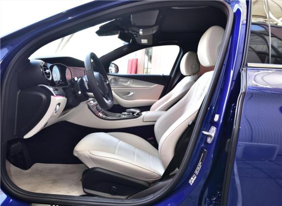 奔驰E级 2017款 E 200 运动型 4MATIC 车厢座椅   前排空间