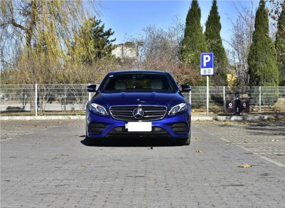 奔驰E级 2017款 E 200 运动型 4MATIC 外观   正前