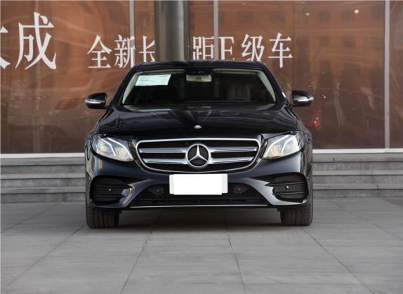 奔驰E级 2017款 E 300 L 运动时尚型 外观   正前