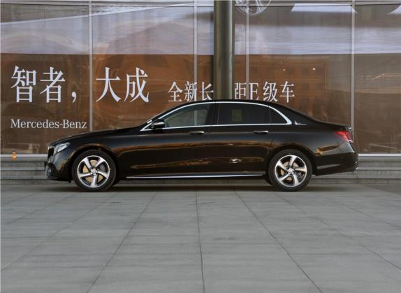 奔驰E级 2017款 E 300 L 运动时尚型 外观   正侧