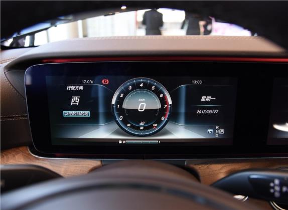 奔驰E级 2017款 E 300 L 豪华型 中控类   仪表盘