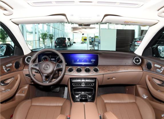 奔驰E级 2018款 E 200 L 4MATIC 中控类   中控全图