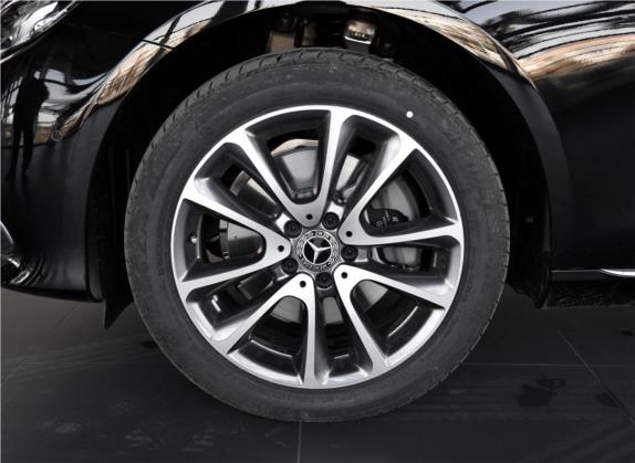 奔驰E级 2018款 E 200 L 4MATIC 其他细节类   前轮