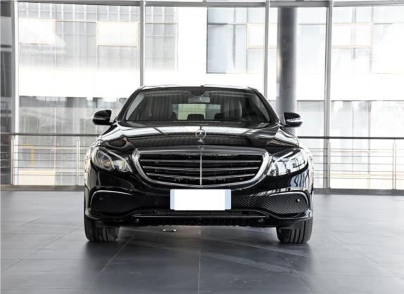 奔驰E级 2018款 E 200 L 4MATIC 外观   正前