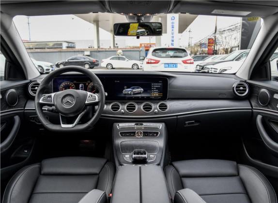 奔驰E级 2018款 E 200 L 运动型 4MATIC 中控类   中控全图