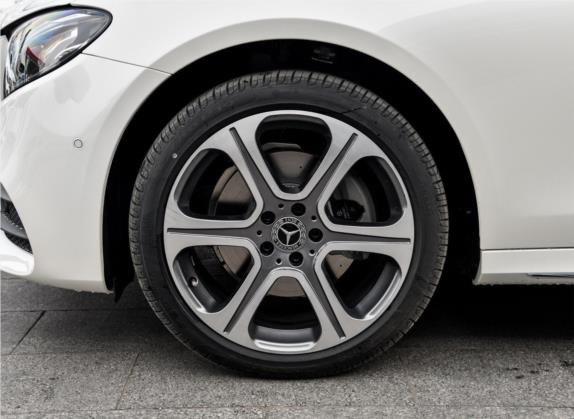 奔驰E级 2018款 E 200 L 运动型 4MATIC 其他细节类   前轮