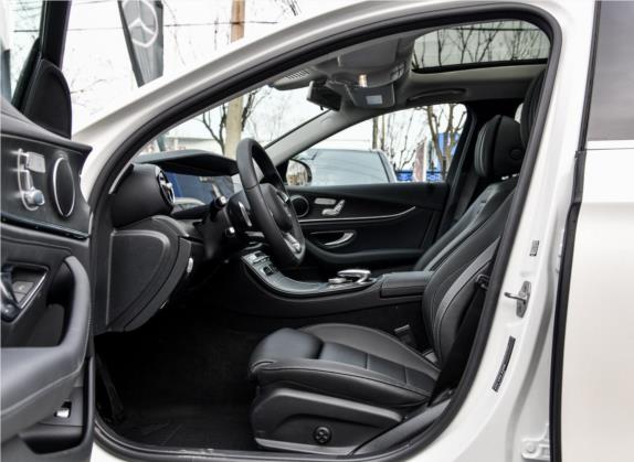 奔驰E级 2018款 E 200 L 运动型 4MATIC 车厢座椅   前排空间