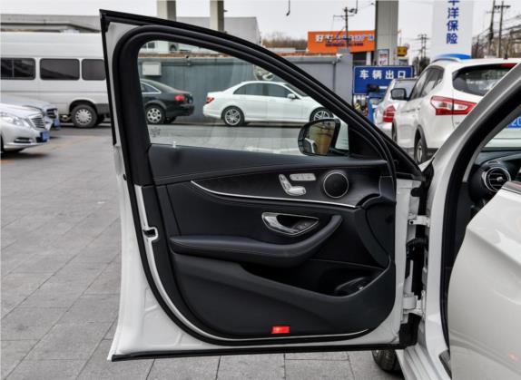 奔驰E级 2018款 E 200 L 运动型 4MATIC 车厢座椅   前门板