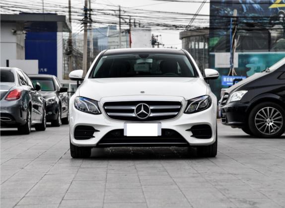 奔驰E级 2018款 E 200 L 运动型 4MATIC 外观   正前