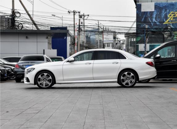 奔驰E级 2018款 E 200 L 运动型 4MATIC 外观   正侧