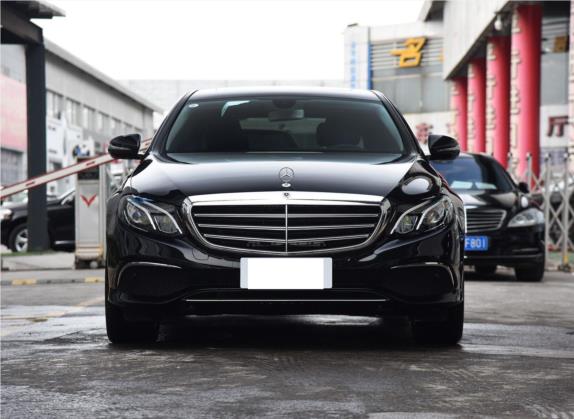 奔驰E级 2018款 E 300 L 时尚型 外观   正前
