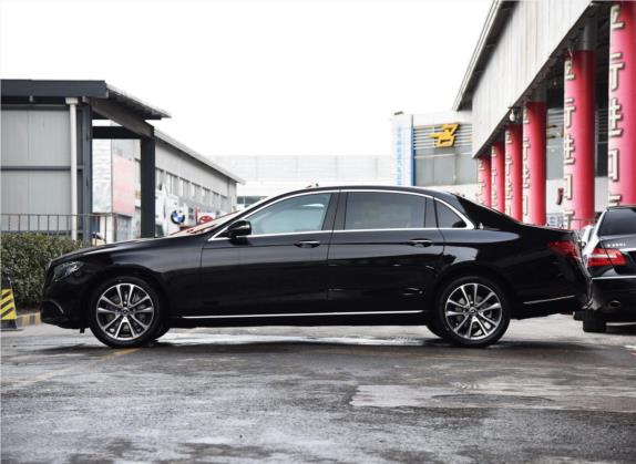 奔驰E级 2018款 E 300 L 时尚型 外观   正侧