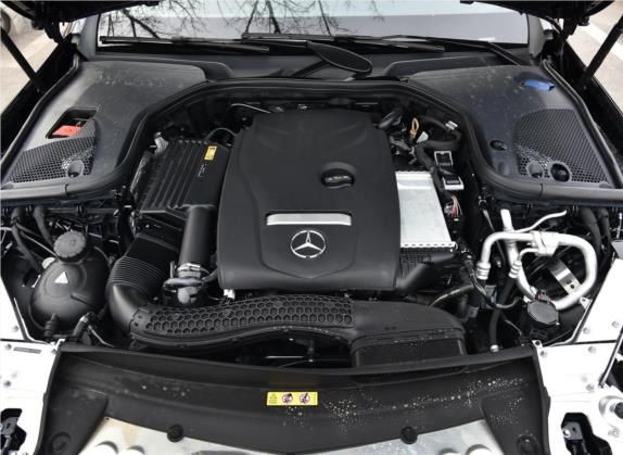 奔驰E级 2018款 E 300 L 豪华型 其他细节类   发动机舱