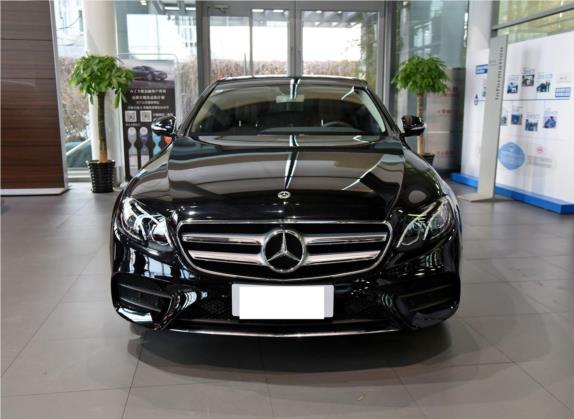 奔驰E级 2018款 E 300 L 运动豪华型 外观   正前