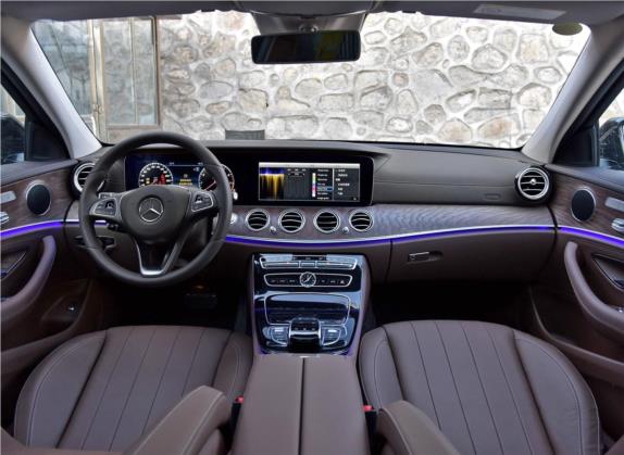 奔驰E级 2018款 E 320 L 4MATIC 中控类   中控全图